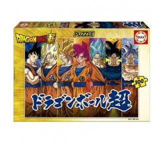 Puzzle Dragon Ball Super 300pzs
