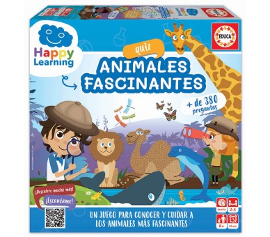 Juego mesa Animales Fascinantes