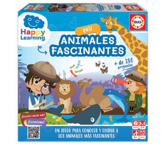 Juego mesa Animales Fascinantes