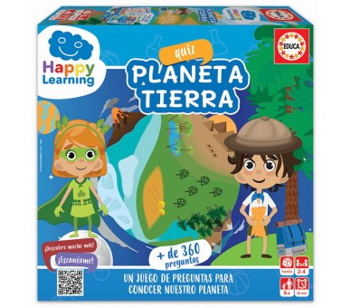 Juego mesa Planeta tierra Happy Leaning