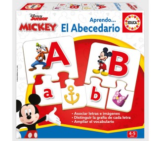 Juego Aprendo el abecedario Mickey Disney