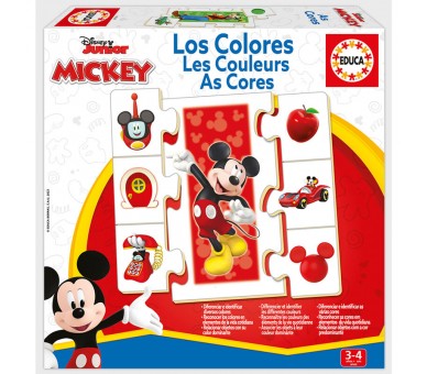 Juego Aprendo los colores Mickey Disney