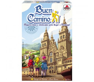 Juego mesa Buen Camino