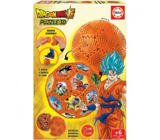 Puzzle 3D Balon Dragon Ball Super 32pzs