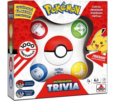 Juego mesa Trivia Pokemon