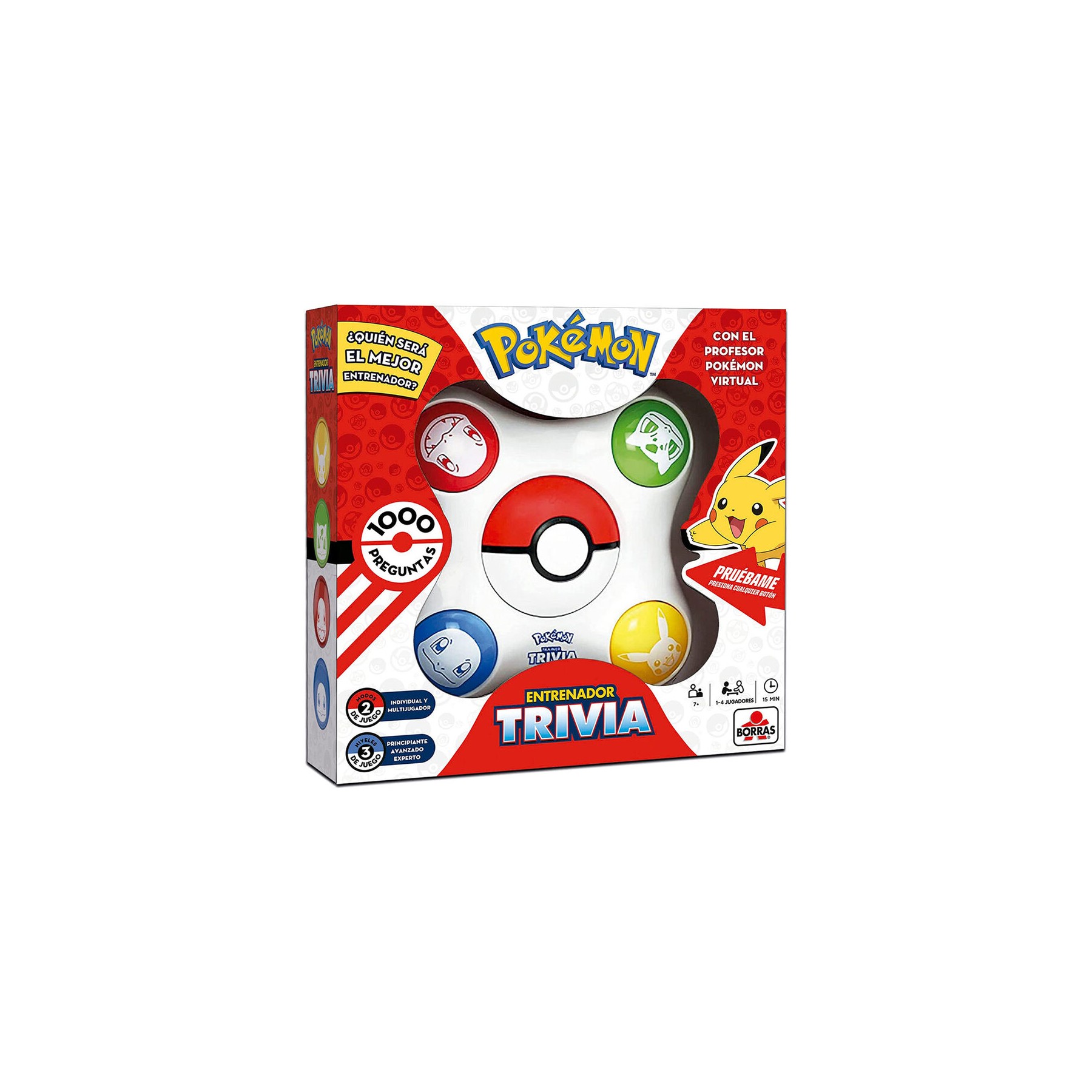 Juego mesa Trivia Pokemon