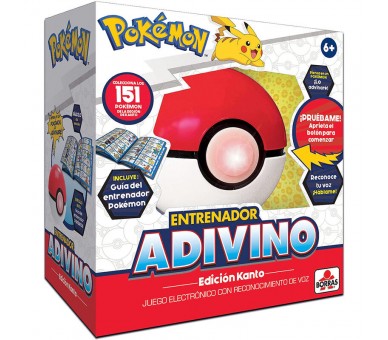 Juego mesa Adivino Pokemon