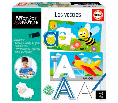 Juego Las Vocales español