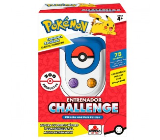 Juego mesa Entrenador Challenge Pokemon
