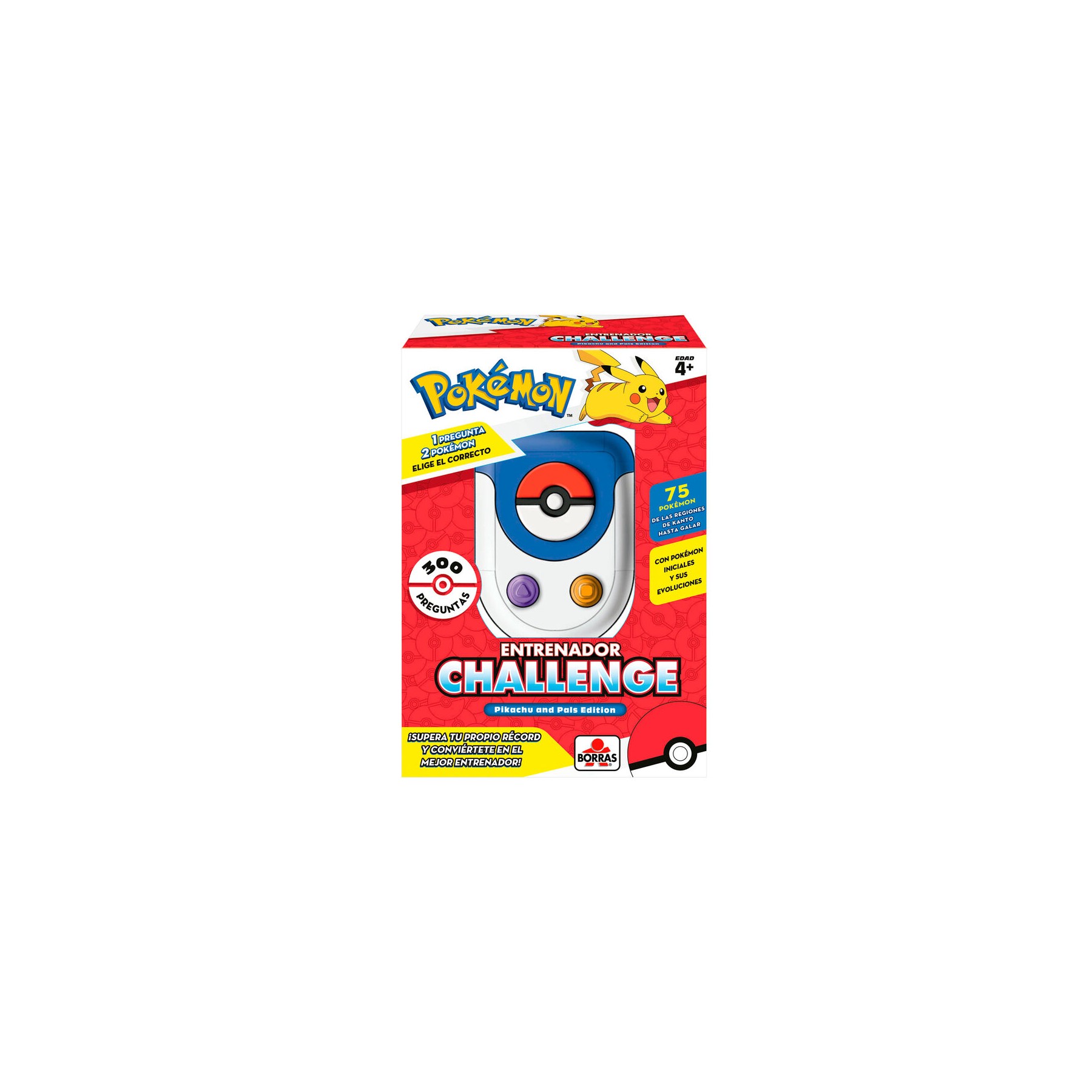 Juego mesa Entrenador Challenge Pokemon