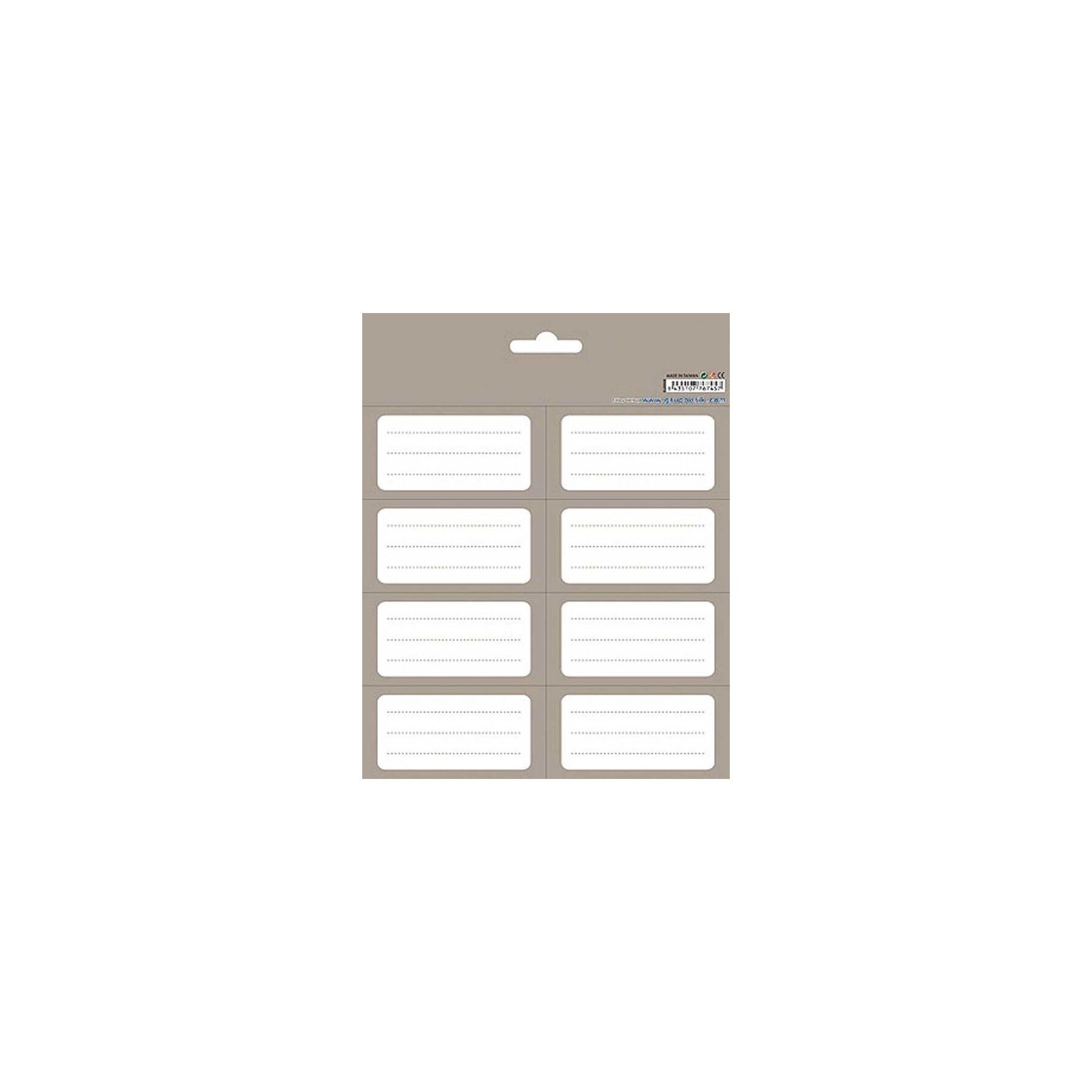 Etiquetas adhesivas grises