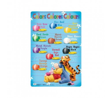 Lamina Educativa Colores