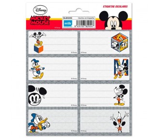Etiquetas personajes Disney adhesivas