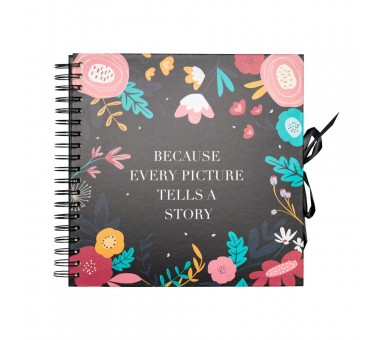 Album de Fotos Scrapbook Blummen