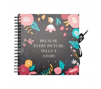 Album de Fotos Scrapbook Blummen