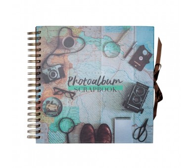 Album de Fotos Scrapbook Viajes de Epoca