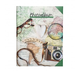 Album de Fotos Autoadhesivas Viaje Vintage
