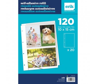 Recambio Album de Fotos Autoadhesivas