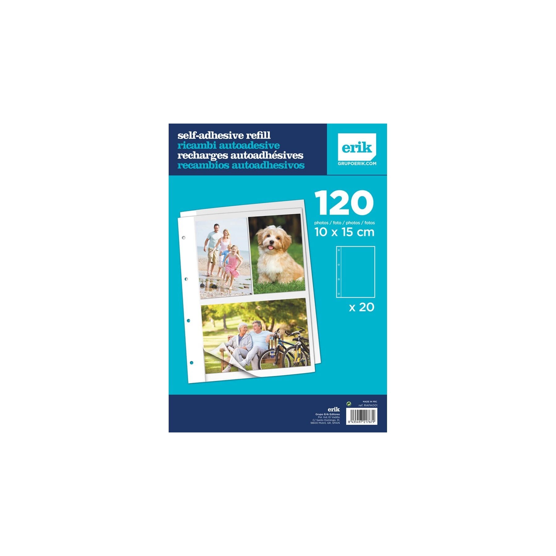 Recambio Album de Fotos Autoadhesivas