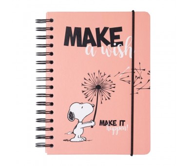 Cuaderno A5 Snoopy
