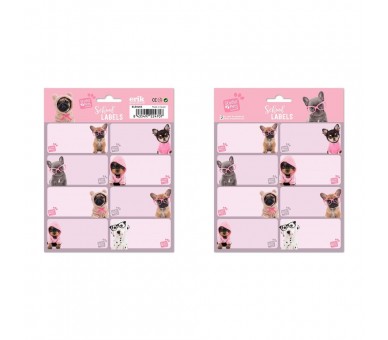 Etiquetas adhesivas Mickey Disney