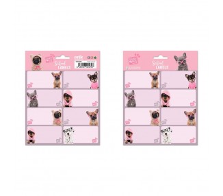 Etiquetas adhesivas Mickey Disney