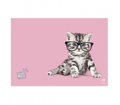 Vade tapete escritorio Pets Cats