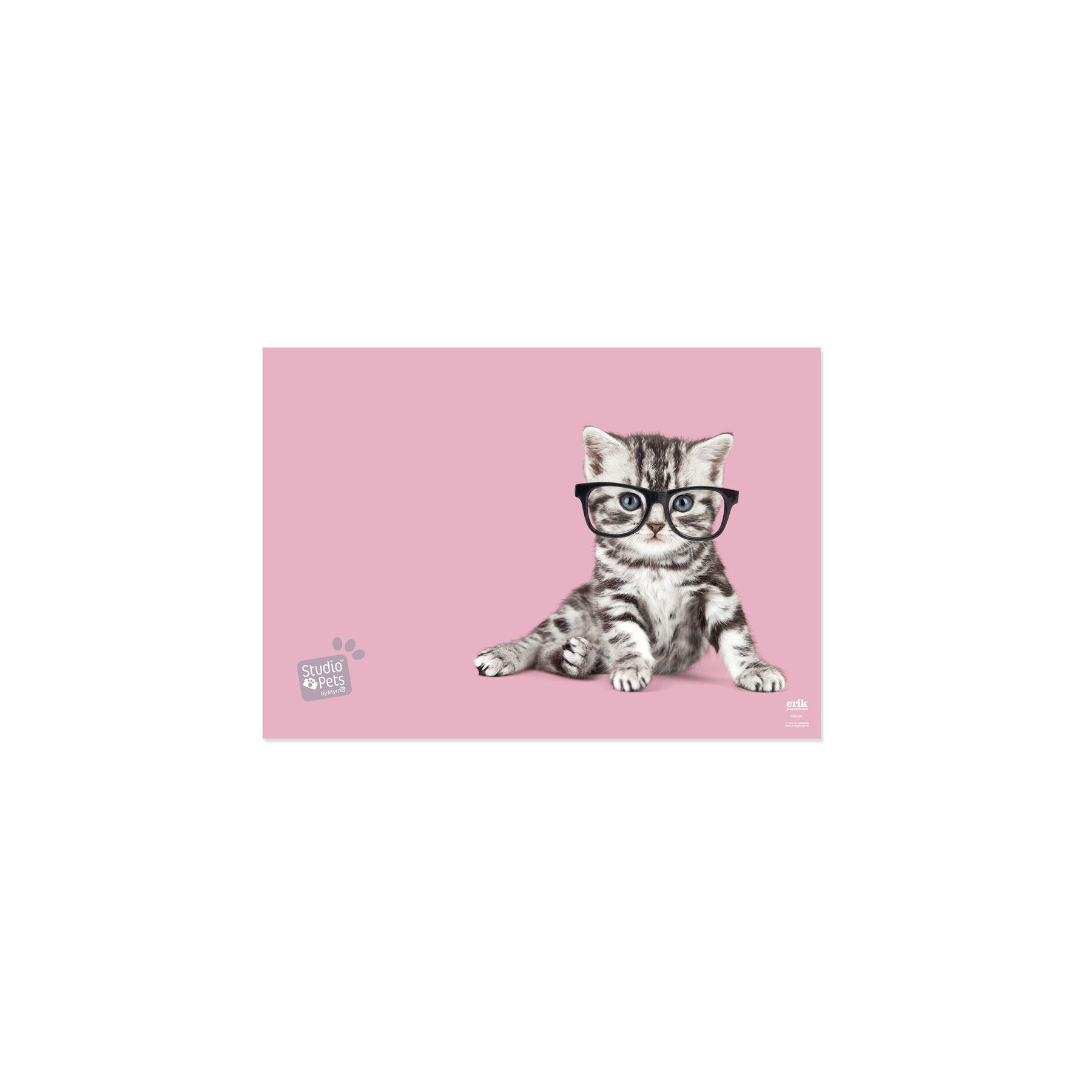 Vade tapete escritorio Pets Cats