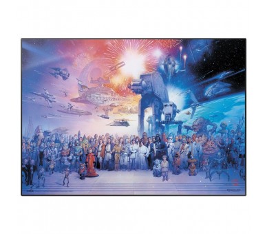 Vade tapete escritorio Legacy Star Wars