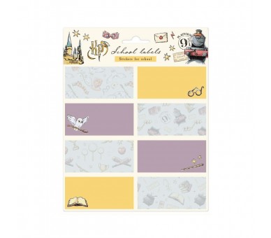 Etiquetas adhesivas Harry Potter