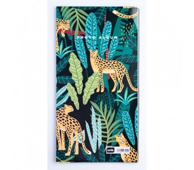 Album de Fotos Leopardo