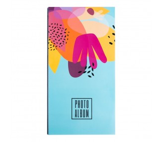 Album de Fotos Verano Abstracto