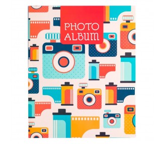Album de Fotos Vintage Camara