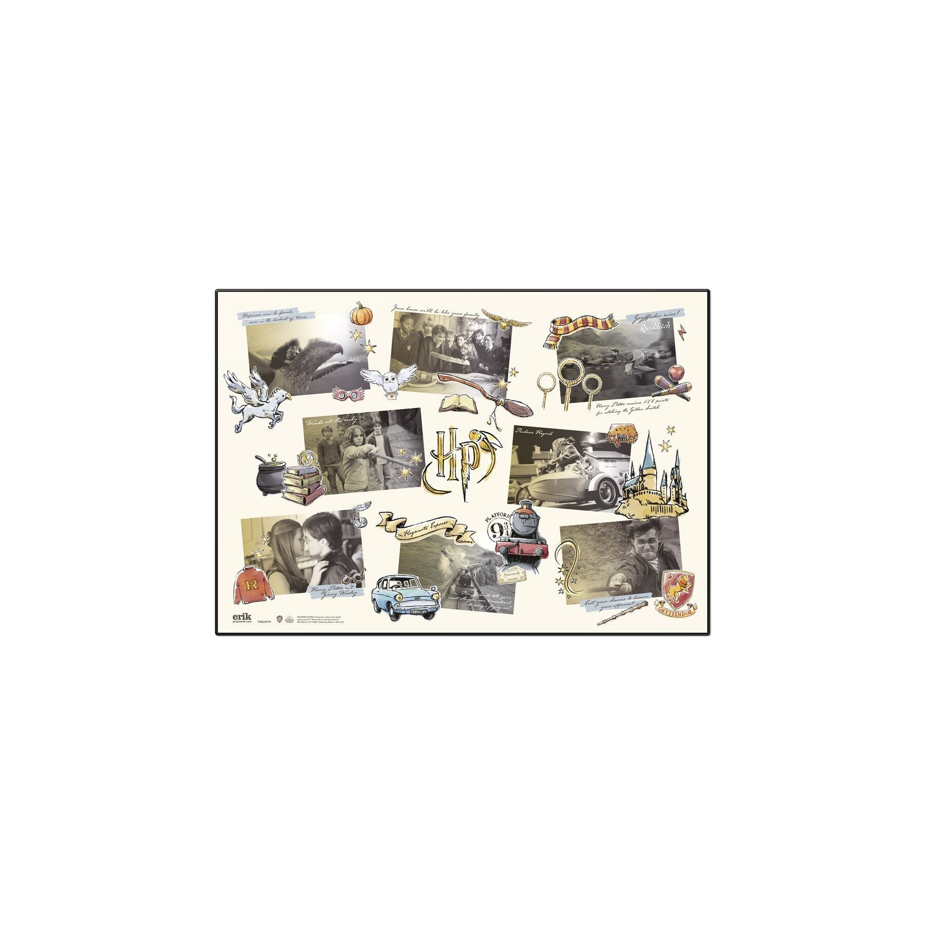 Vade tapete escritorio Harry Potter