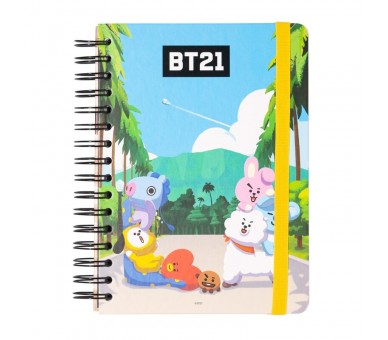 Cuaderno A5 BT21
