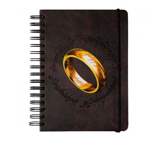 Cuaderno A5 El Señor de los Anillos