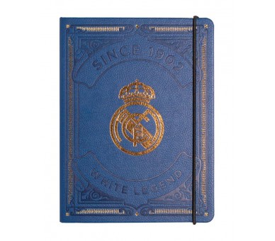 Cuaderno A5 premium Real Madrid
