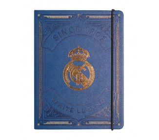 Cuaderno A5 premium Real Madrid