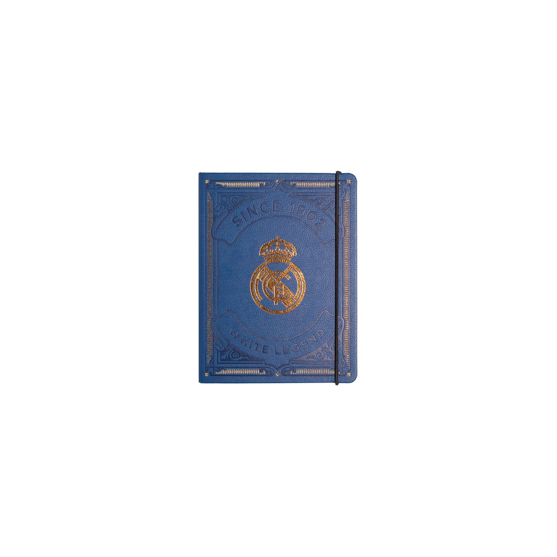 Cuaderno A5 premium Real Madrid