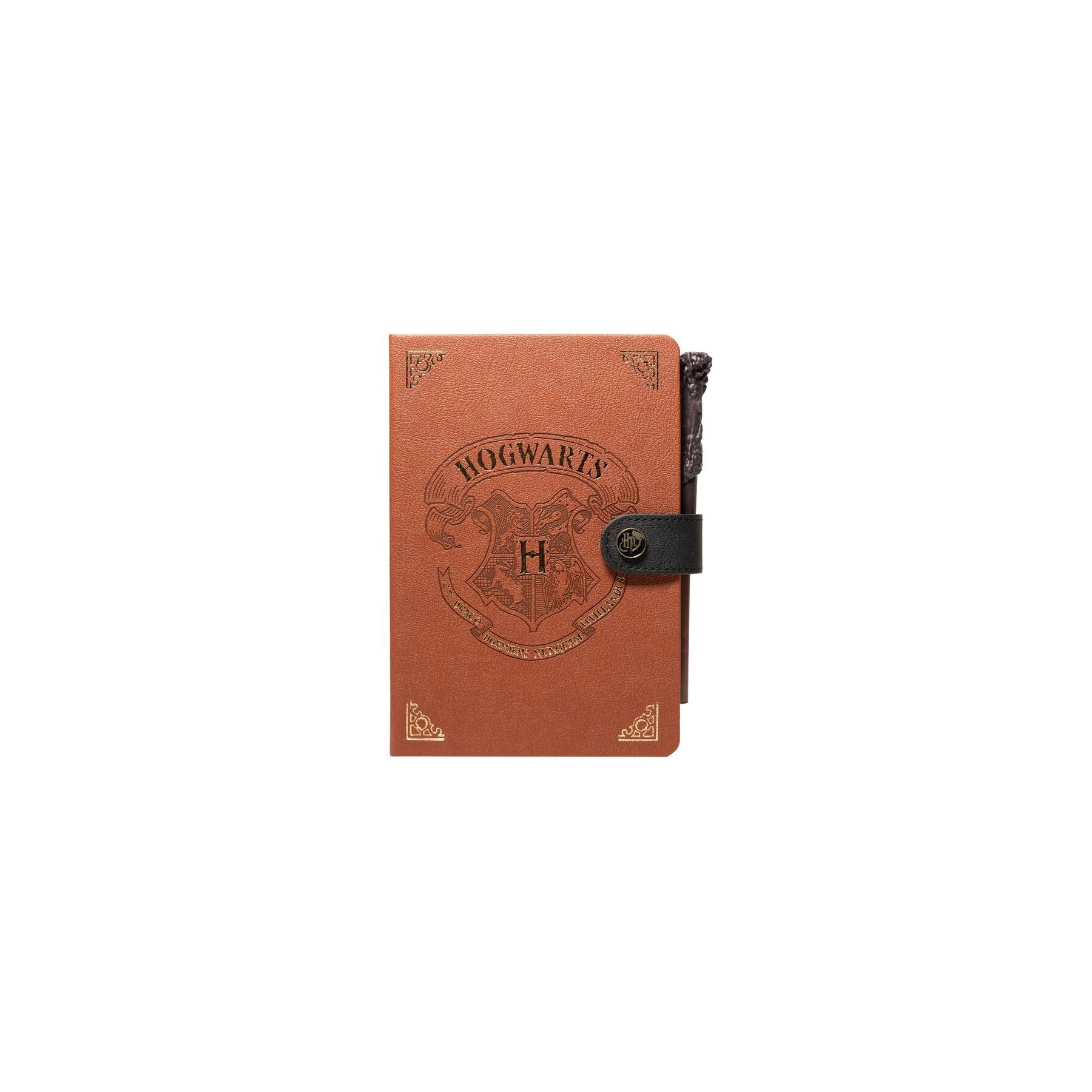 Cuaderno A5 premium + boligrafo varita Hogwarts Harry Potter