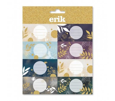 Etiquetas adhesivas Glitter surtido