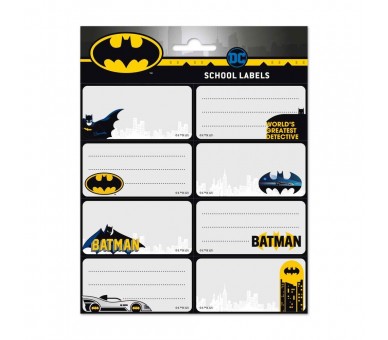 Etiquetas adhesivas Batman DC Comics