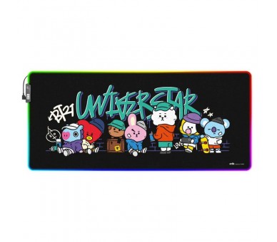 Alfombrilla gaming Led BT21