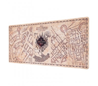 Alfombrilla gaming Mapa del Merodeador Harry Potter