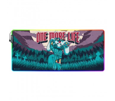 Alfombrilla gaming Led Gameration One More Life