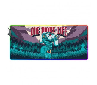 Alfombrilla gaming Led Gameration One More Life