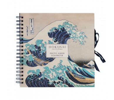 Album de Fotos Scrapbook La Gran Ola de Kanagawa Hokusai