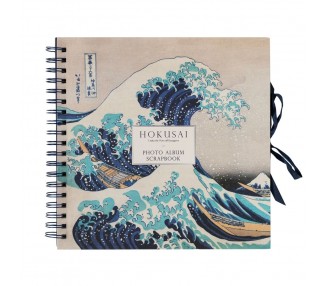 Album de Fotos Scrapbook La Gran Ola de Kanagawa Hokusai
