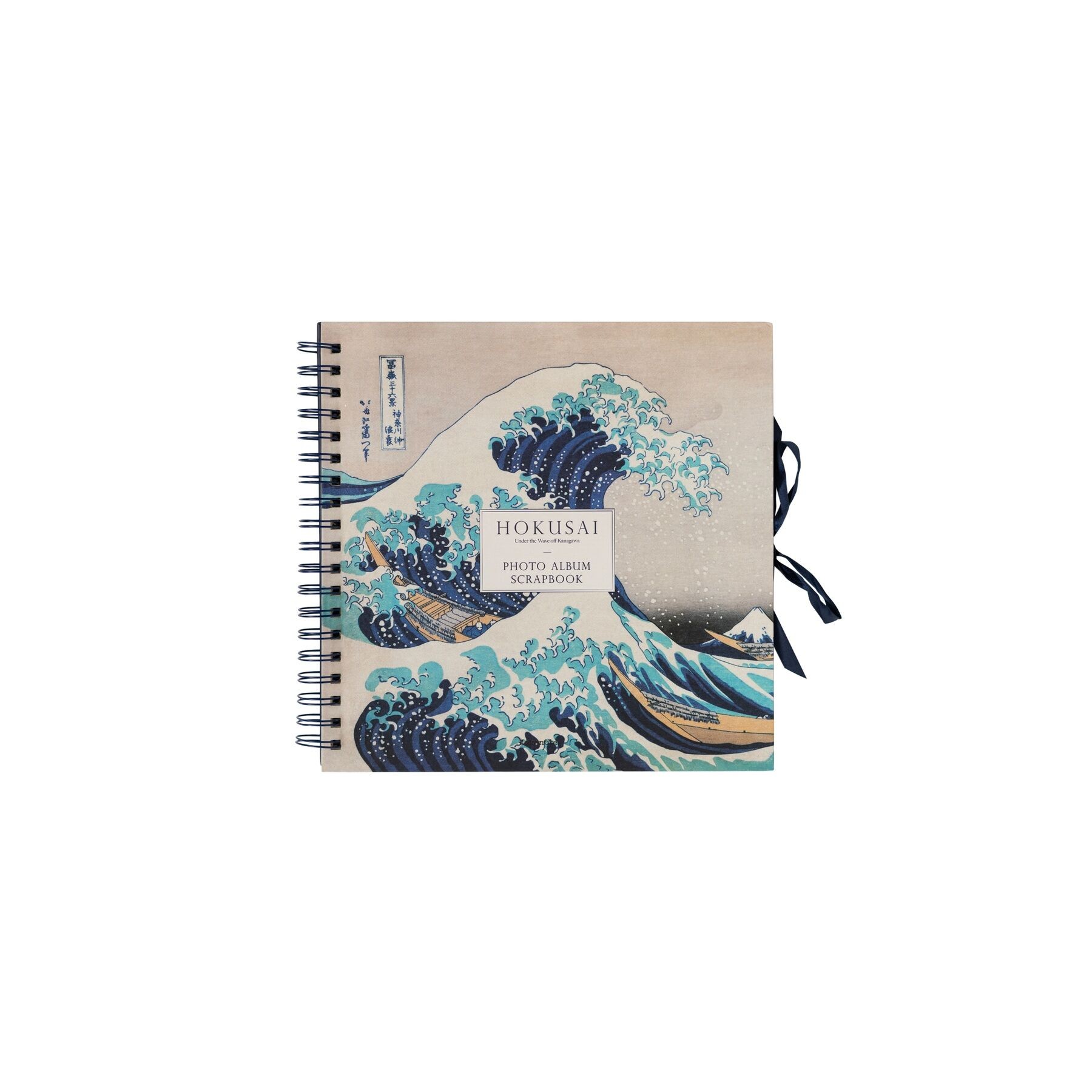 Album de Fotos Scrapbook La Gran Ola de Kanagawa Hokusai
