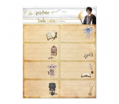 Etiquetas adhesivas Harry Potter
